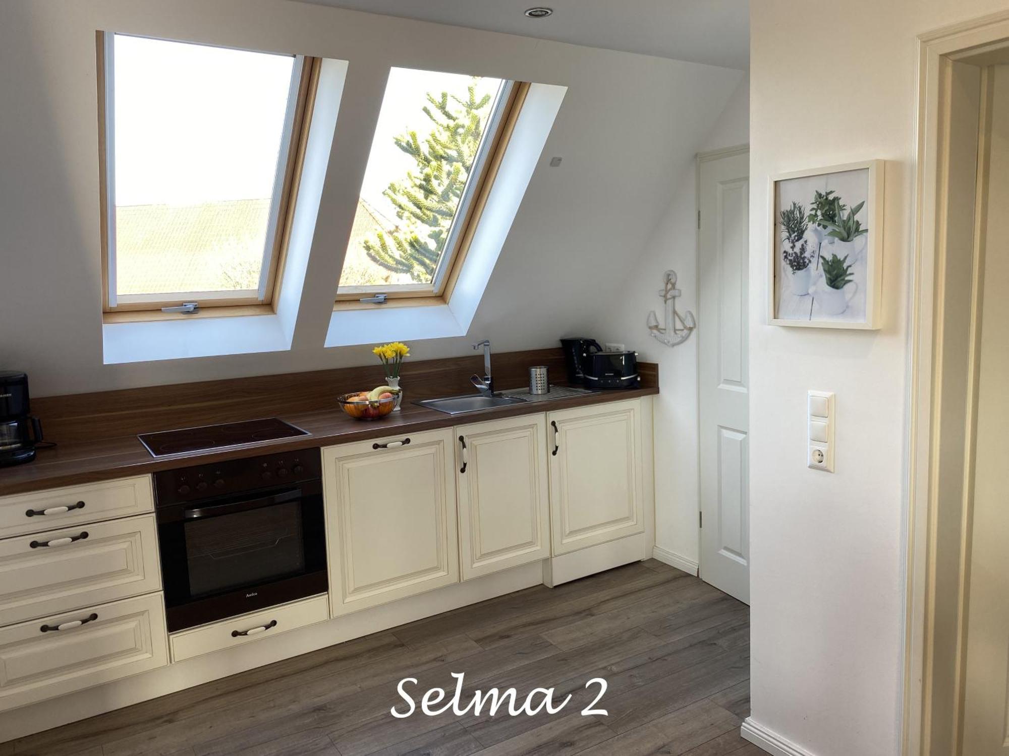 Апартаменты Haus Selma Цингст Экстерьер фото