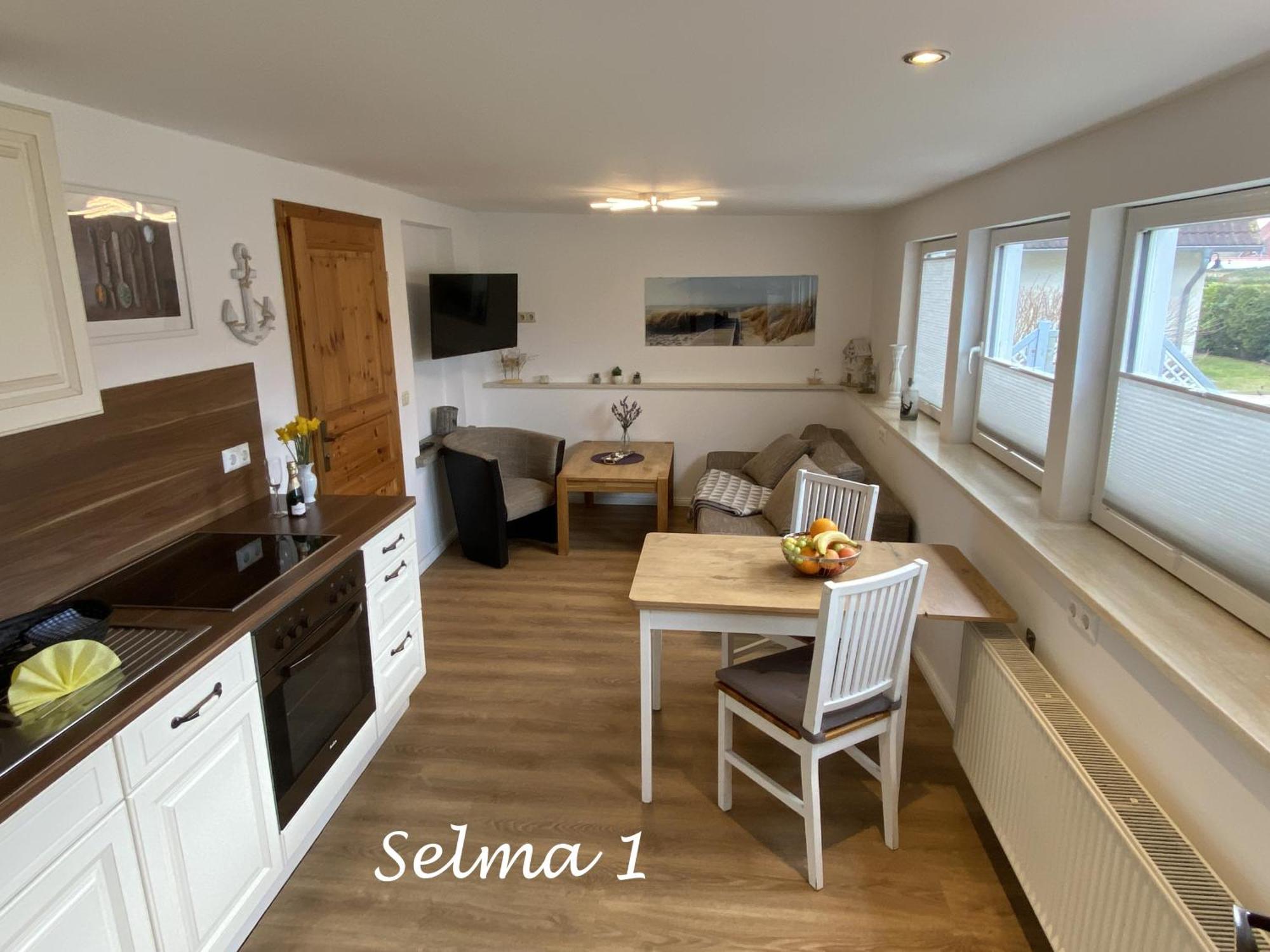 Апартаменты Haus Selma Цингст Экстерьер фото